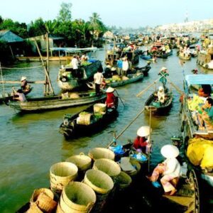 Tour Mekong 1 Ngày Chợ Nổi Cái Bè - Vĩnh Long