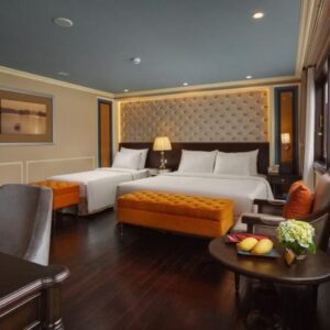 Du Thuyền 5 Sao Hạ Long Athena Cruise 2 Ngày 1 Đêm