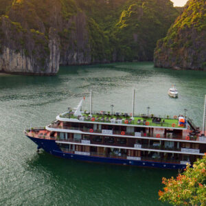 Tour Hạ Long Trên Du Thuyền La Pandora Cruise 5 Sao 2 Ngày 1 Đêm