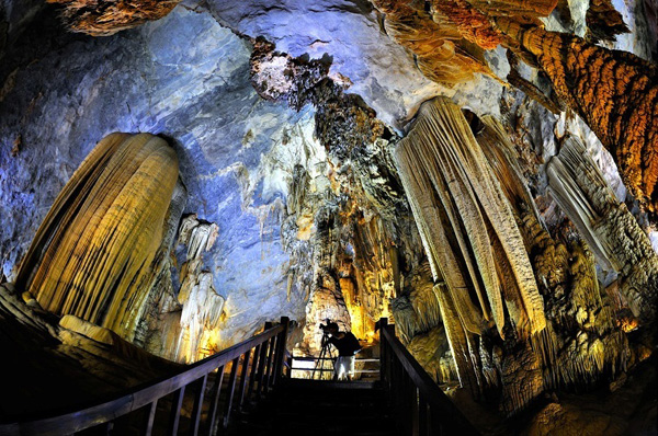 Tour Du Lịch Động Thiên Đường 1 Ngày