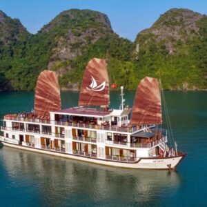 Tour Du Thuyền Hạ Long Mali Cruise 2 Ngày 1 Đêm (4 Sao)