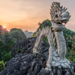 Tour Ninh Bình Hoa Lư Tràng An Hang Múa