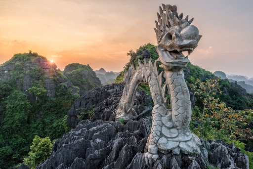 Tour Ninh Bình Hoa Lư Tràng An Hang Múa