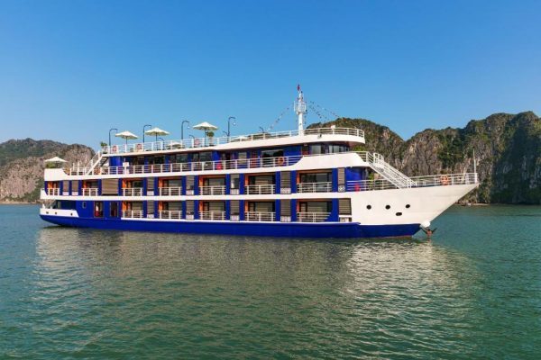 Tour Du Thuyền 5 Sao Hạ Long Lan Hạ Dragon Bay Cruise