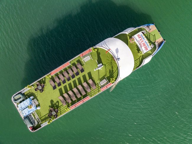 Tour Hạ Long 1 Ngày Du Thuyền Hercules Luxury 5 Sao