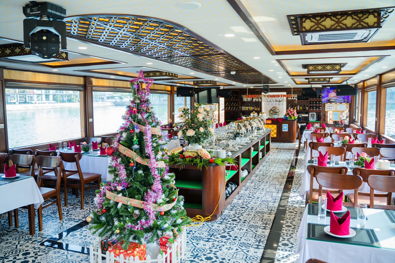 Tour Hạ Long 1 Ngày Du Thuyền Hercules Luxury 5 Sao - Ảnh 3