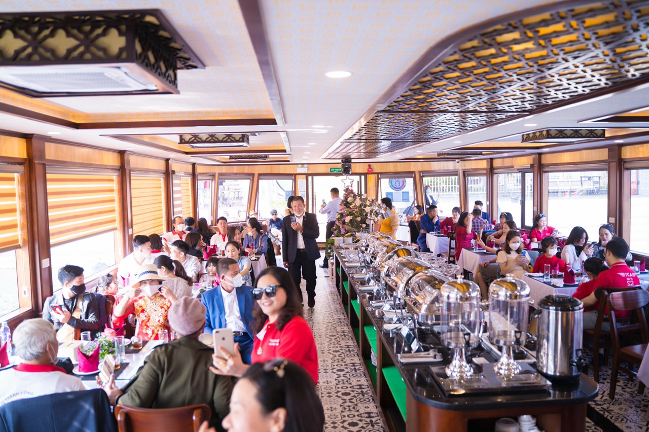 Tour Hạ Long 1 Ngày Du Thuyền Hercules Luxury 5 Sao - Ảnh 4