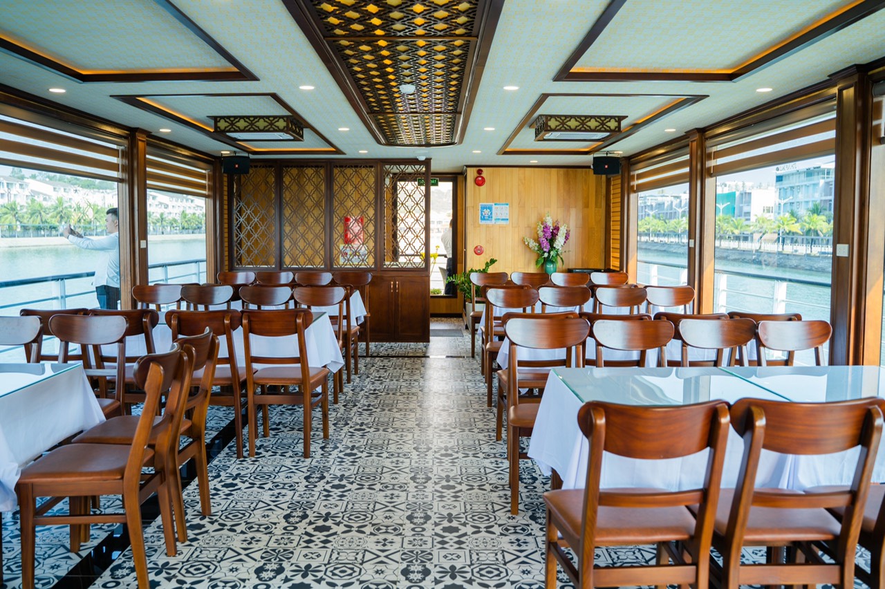 Tour Hạ Long 1 Ngày Du Thuyền Hercules Luxury 5 Sao - Ảnh 5