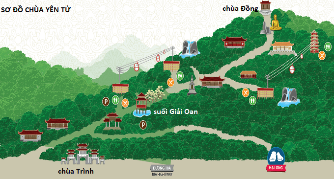 Tour Du Lịch Yên Tử 2 Ngày 1 Đêm