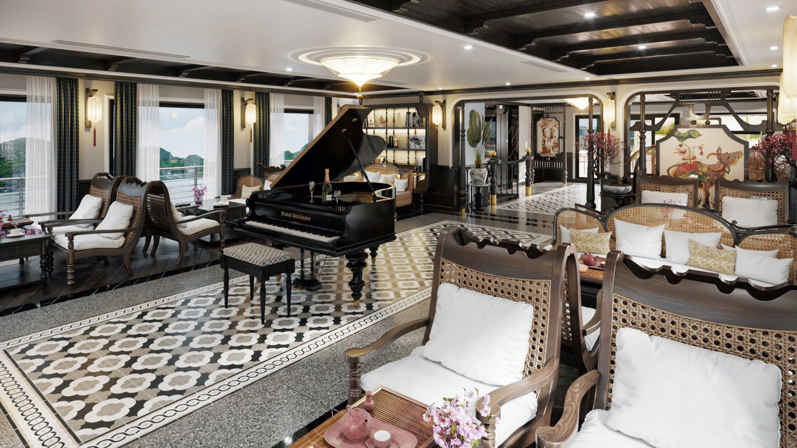 Tour Du Thuyền Lamour Cruise Halong 2 Ngày 1 Đêm 5 Sao Mới 2025 - Ảnh 10