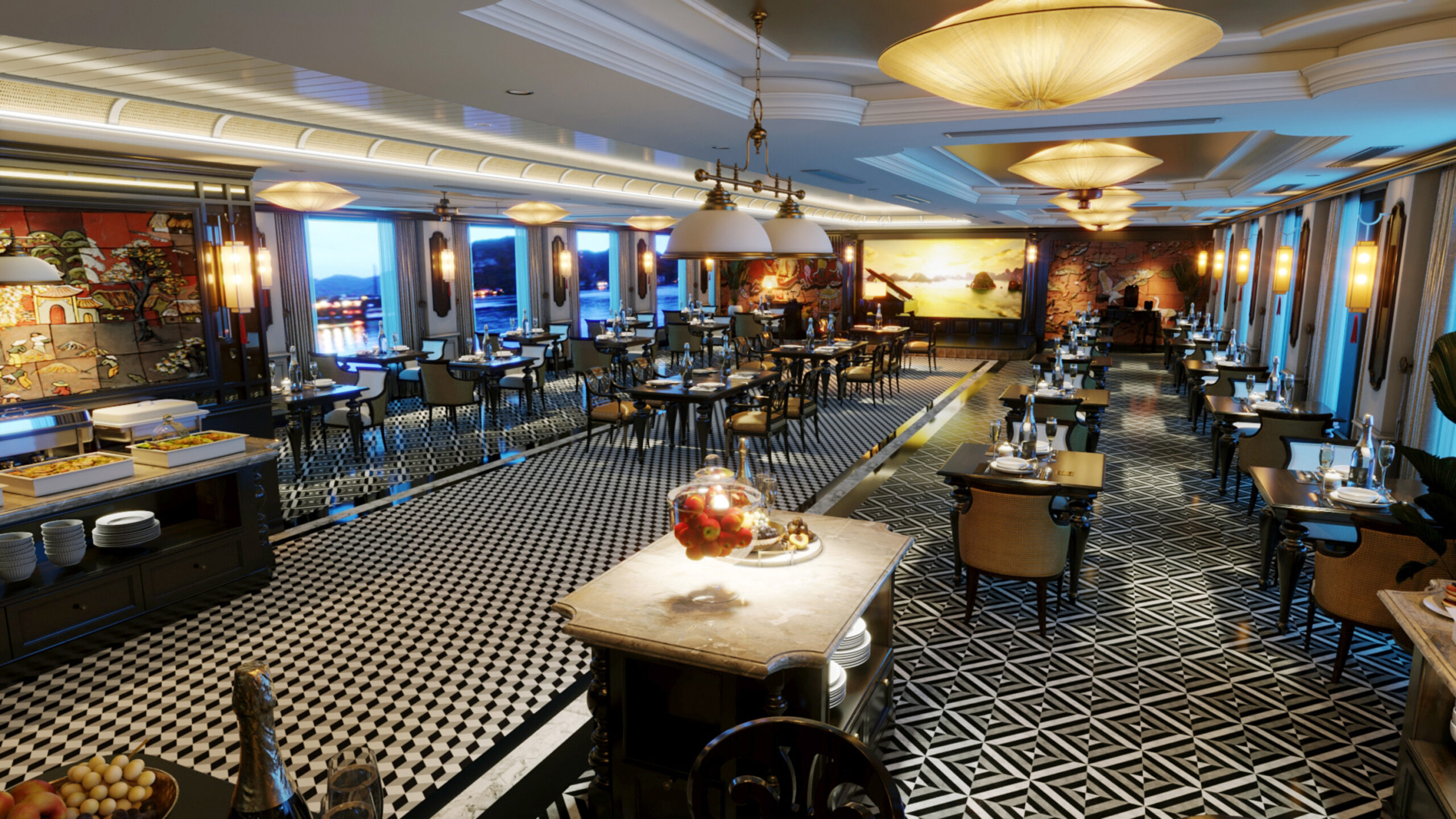 Tour Du Thuyền Lamour Cruise Halong 2 Ngày 1 Đêm 5 Sao Mới 2025 - Ảnh 11