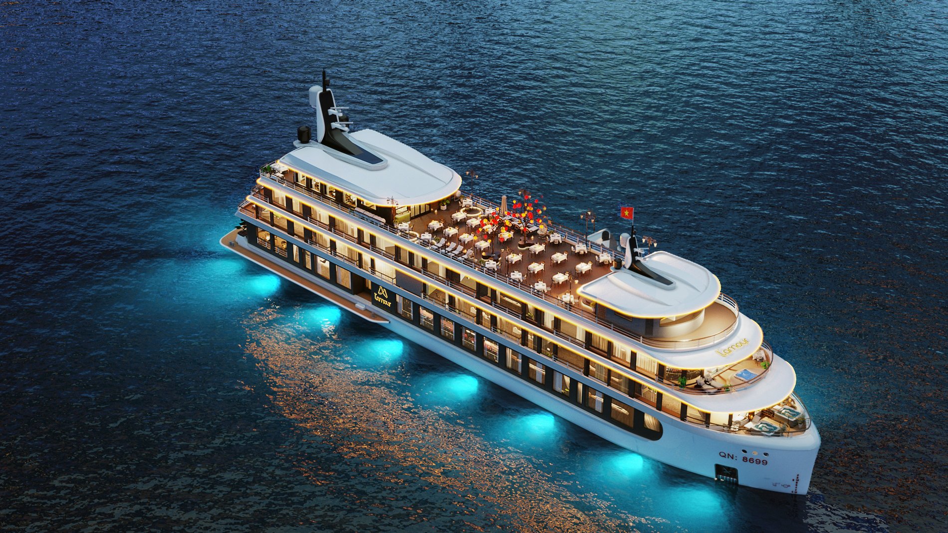 Tour Du Thuyền Lamour Cruise Halong 2 Ngày 1 Đêm 5 Sao Mới 2025 - Ảnh 12