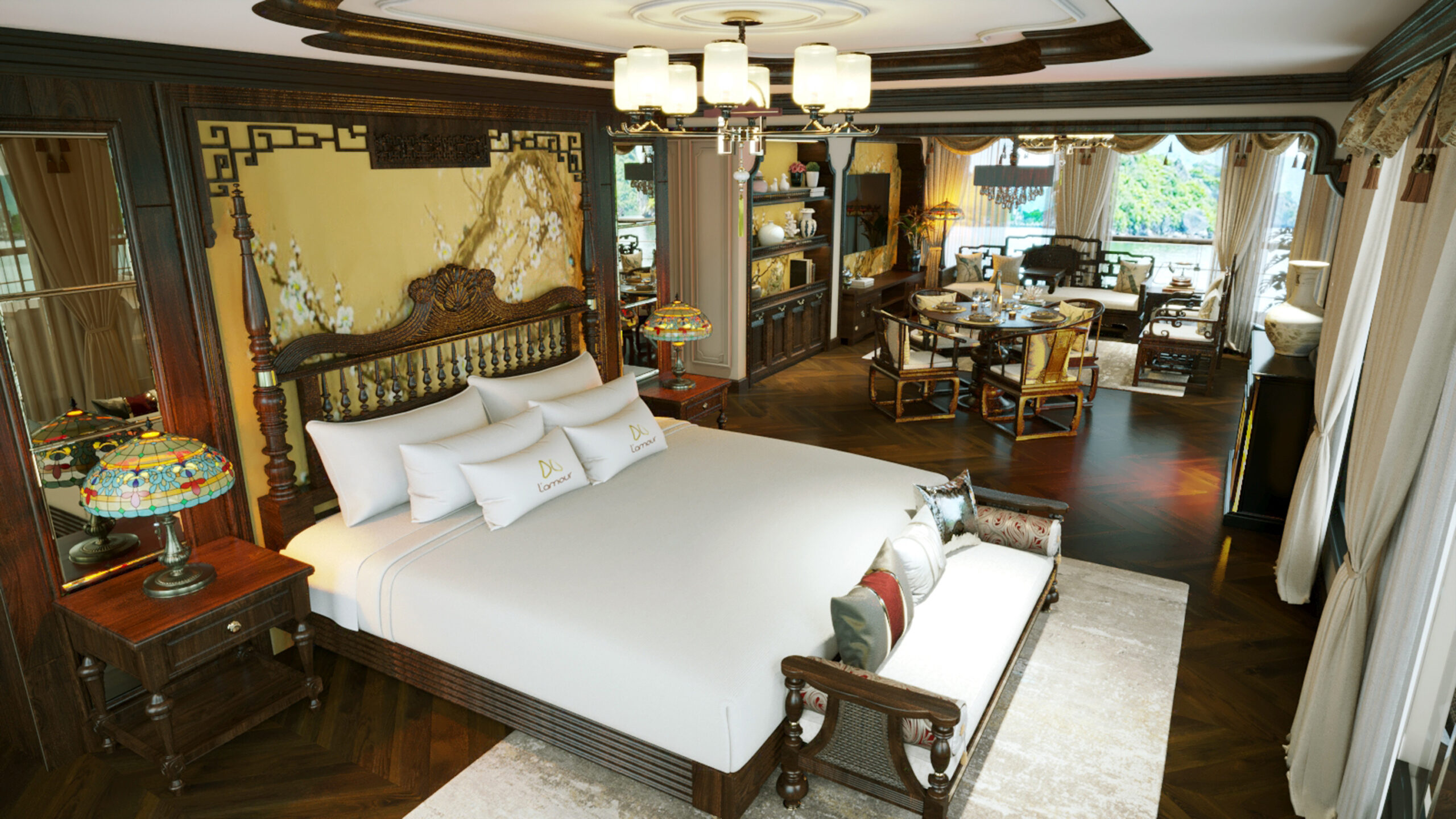 Tour Du Thuyền Lamour Cruise Halong 2 Ngày 1 Đêm 5 Sao Mới 2025 - Ảnh 14