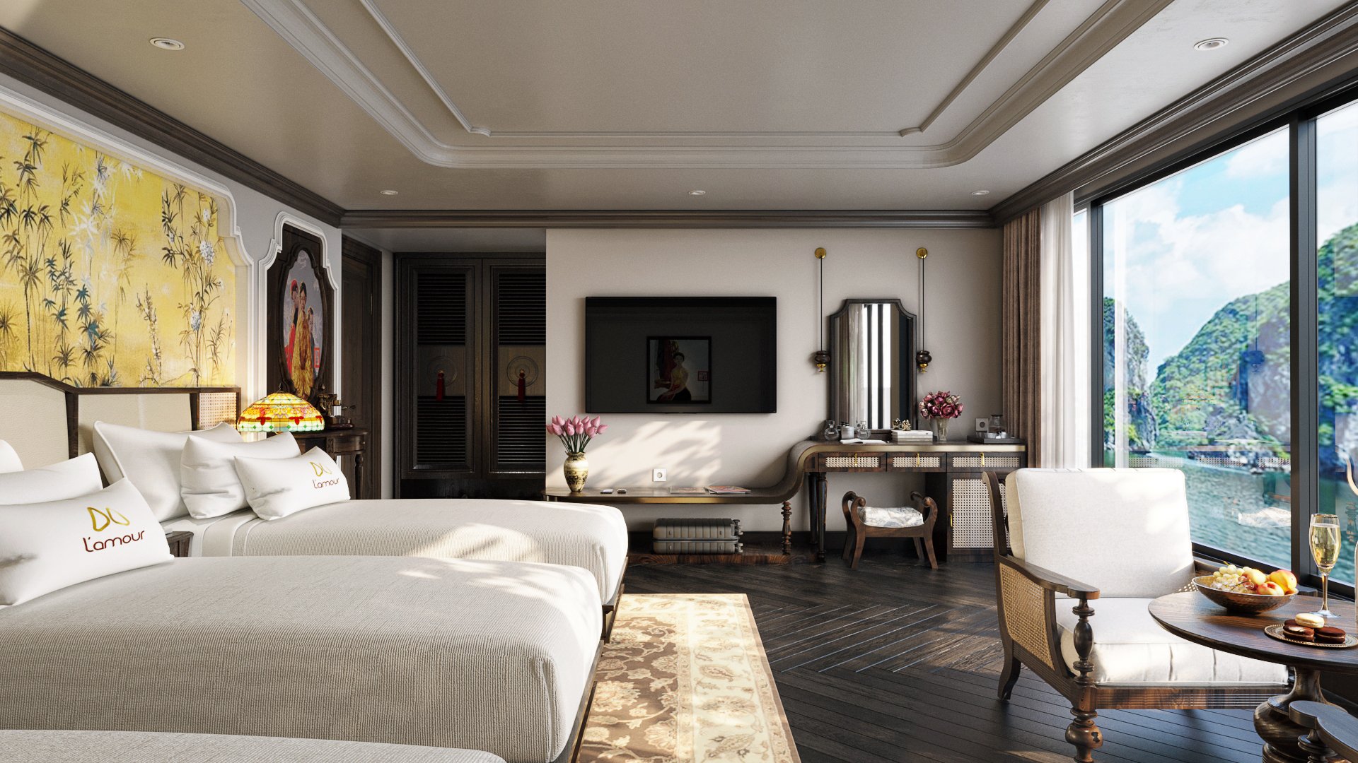 Tour Du Thuyền Lamour Cruise Halong 2 Ngày 1 Đêm 5 Sao Mới 2025 - Ảnh 18