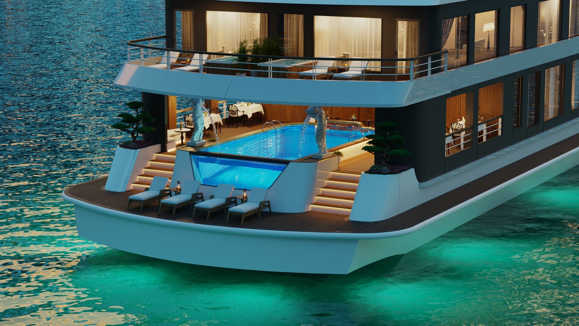 Tour Du Thuyền Lamour Cruise Halong 2 Ngày 1 Đêm 5 Sao Mới 2025 - Ảnh 5