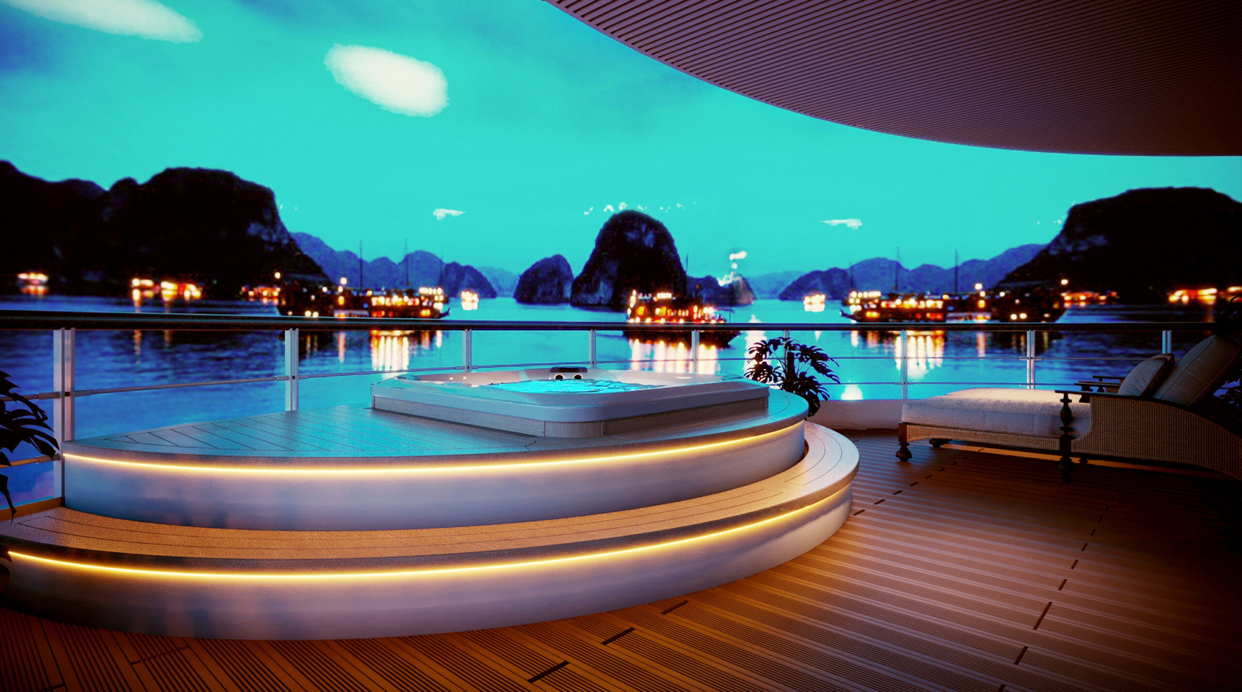 Tour Du Thuyền Lamour Cruise Halong 2 Ngày 1 Đêm 5 Sao Mới 2025 - Ảnh 6
