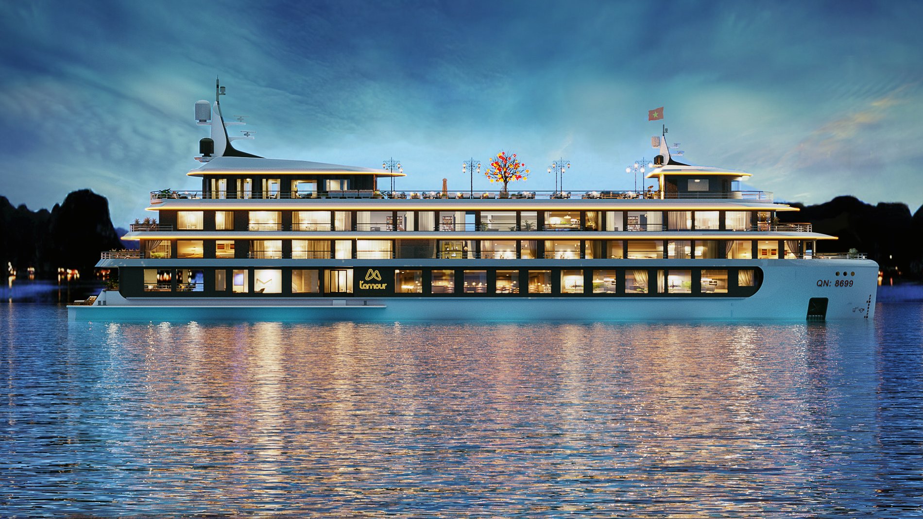 Tour Du Thuyền Lamour Cruise Halong 2 Ngày 1 Đêm 5 Sao Mới 2025 - Ảnh 21