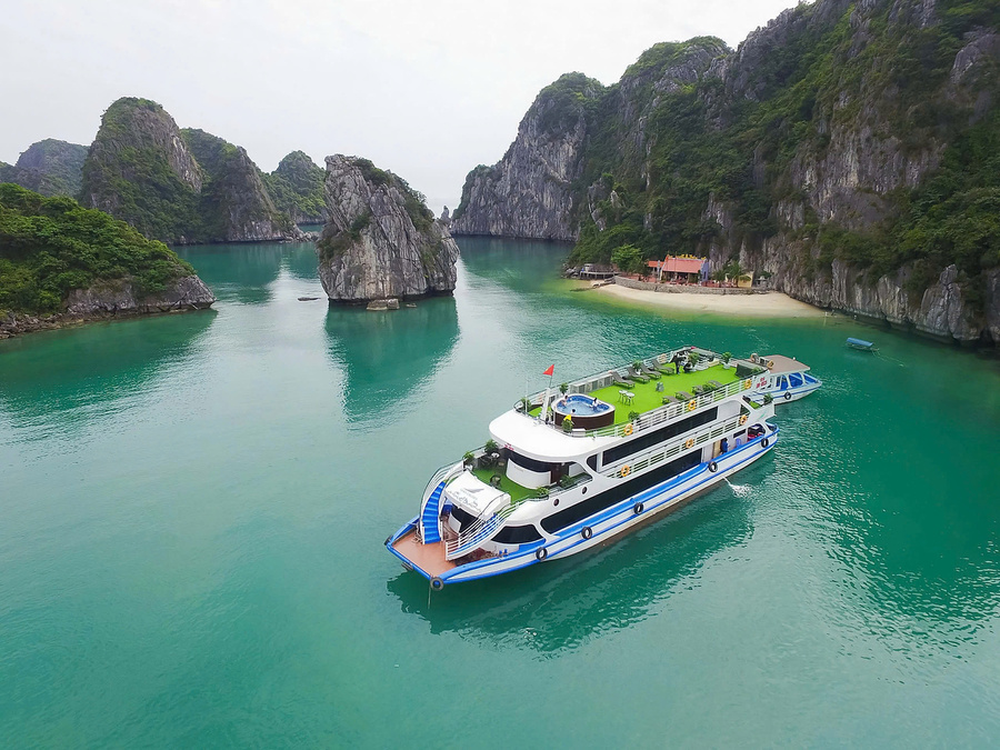 Tour Du Lịch Hạ Long 1 Ngày Vera Cruise 5 Sao - Ảnh 5