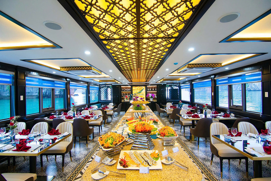 Tour Du Lịch Hạ Long 1 Ngày Vera Cruise 5 Sao - Ảnh 6