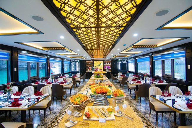 Tour Du Lịch Hạ Long 1 Ngày Vera Cruise 5 Sao