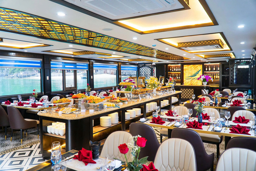 Tour Du Lịch Hạ Long 1 Ngày Vera Cruise 5 Sao - Ảnh 7