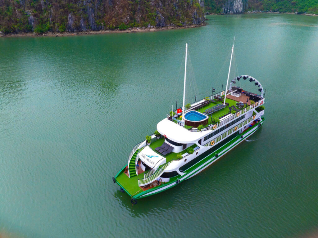 Tour Du Lịch Hạ Long 1 Ngày Vera Cruise 5 Sao - Ảnh 4