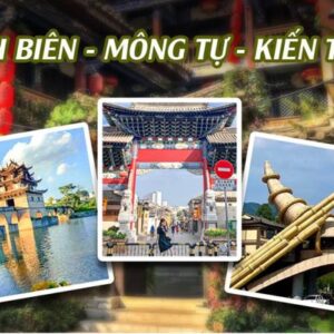 Tour Châu Hồng Hà 4 Ngày 3 Đêm