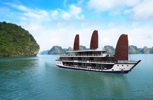 Tour Du Thuyền 5 Sao Le Journey Elegance 2 Ngày 1 Đêm