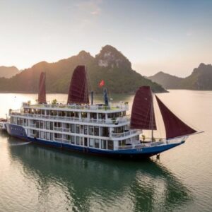 Du Thuyền Verdure Lotus Luxury 2 Ngày 1 Đêm - Khám Phá Vịnh Lan Hạ Huyền Diệu
