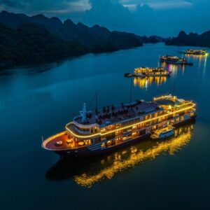 Du Thuyền Aqua Of The Sea Cruise 5 Sao 2 Ngày 1 Đêm
