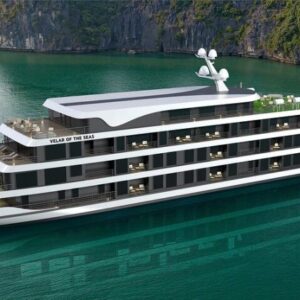Tour Du Thuyền Velar Of The Seas 3 Ngày 2 Đêm | Hạ Long – Lan Hạ – Cát Bà